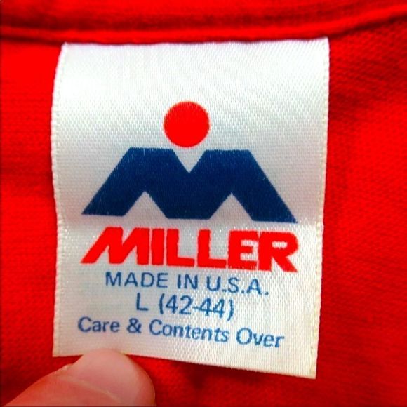 • 80s VINTAGE • Drunk Hilarious drinking party Tee • - Picture 3 of 4